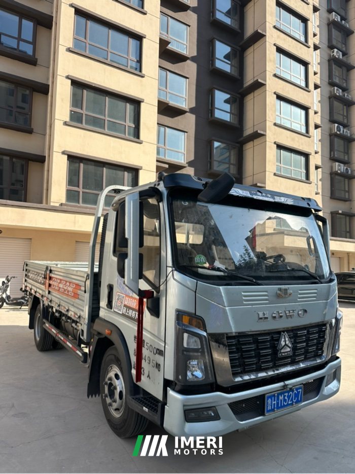 2025 SINOTRUK HOWO Light Duty Truck Commander 160 hp 4X2