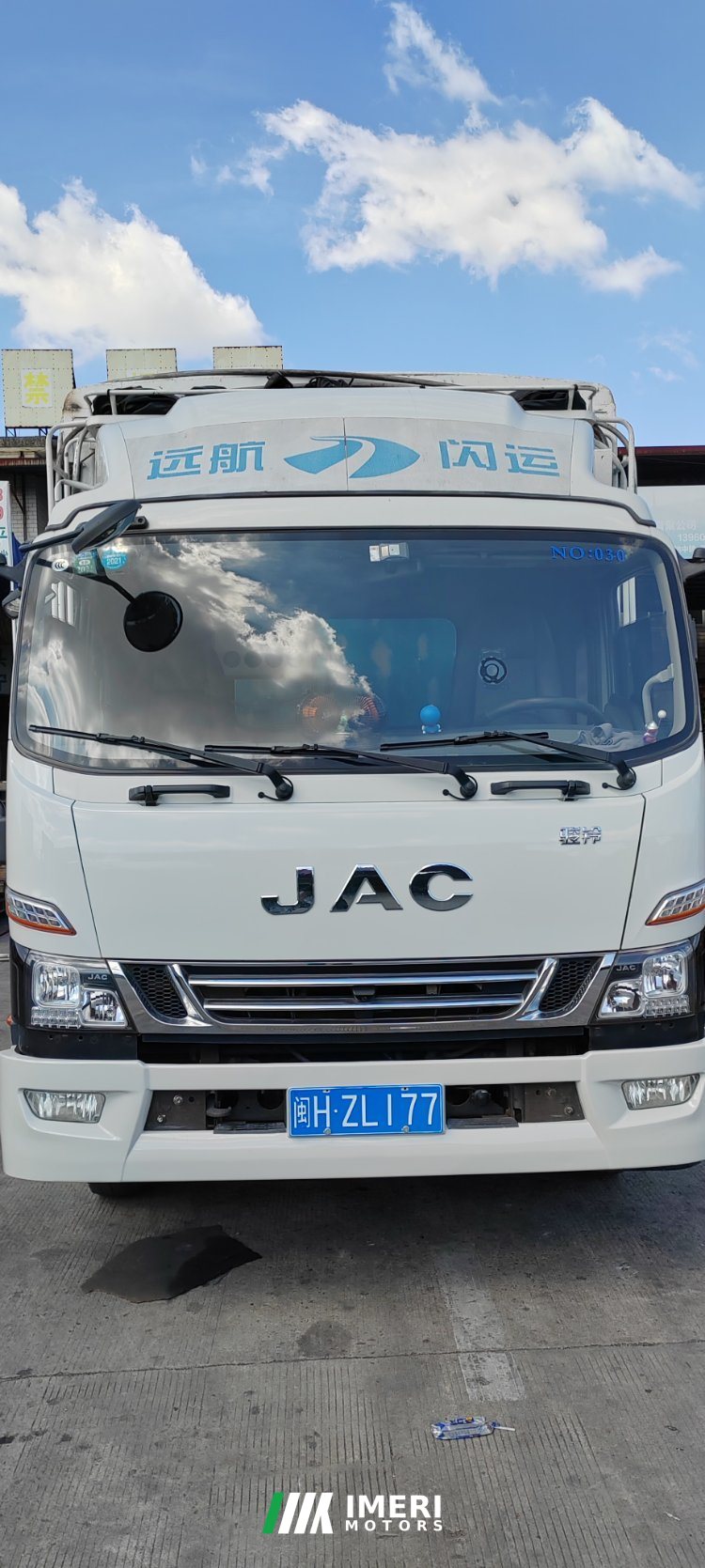2020 JAC Junling V8 170 hp 4X2 4.6 m