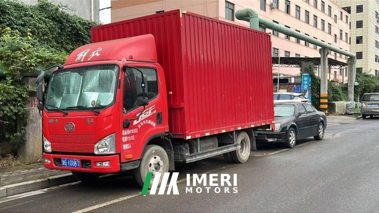 2021 FAW Jiefang Tiggo V 130 hp 4X2 4.16 m