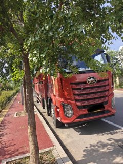 FAW Jiefang J6G 360 hp 6X2 9.7 m - фото 1