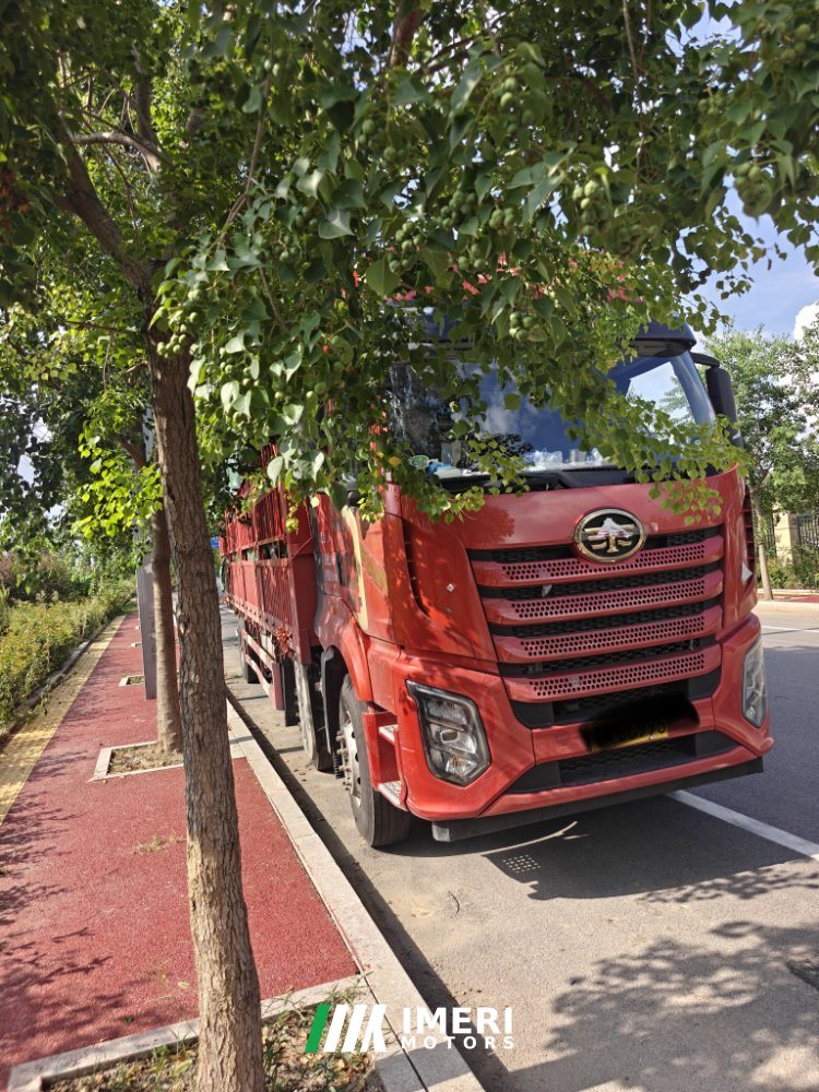 2026 FAW Jiefang J6G 360 hp 6X2 9.7 m