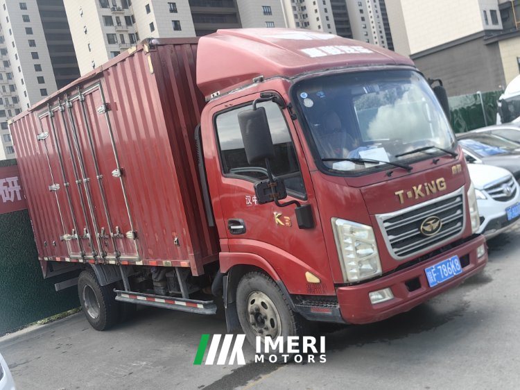 Tangjun Ouling K3 117 hp 4X2 4.15 m - სატვირთო ჩინეთიდან