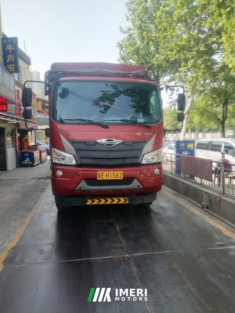 Foton Rowor Ruiwo ES5 220 hp 6X2 6.8 m - truck from China