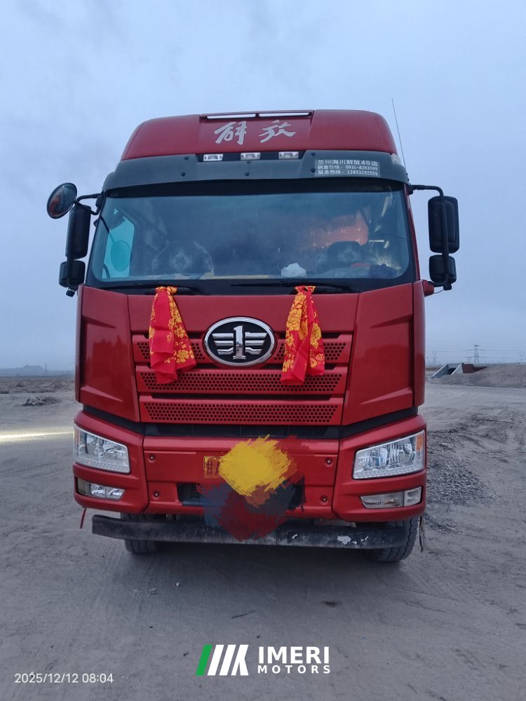 FAW Jiefang J6P 460 hp 8X4 8.2 m - грузовик из Китая