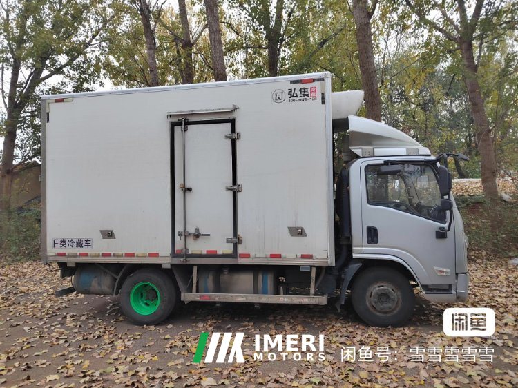 2022 Shacman Delong K3000 4X2 4.2 m
