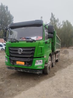 Dongfeng Huashen F5 270 hp 8X4 6 m - фото 1