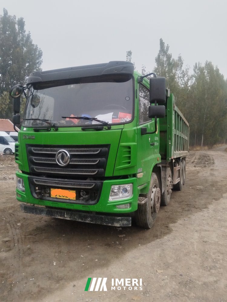 2021 Dongfeng Huashen F5 270 hp 8X4 6 m