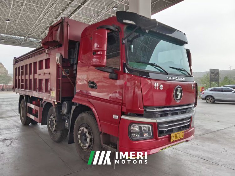 Shacman Xuande Wing 6 220 hp 6X2 5.5 m - სატვირთო ჩინეთიდან