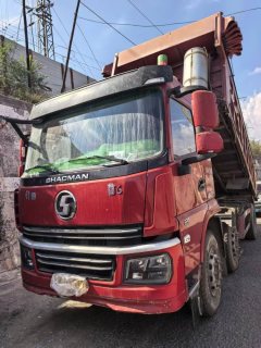 Shacman Xuande Wing 6 220 hp 6X2 5.5 m - ფოტო 3