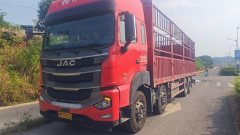 JAC Gallop Gelfa A5 460 hp 8X4 9.6 m - photo 3