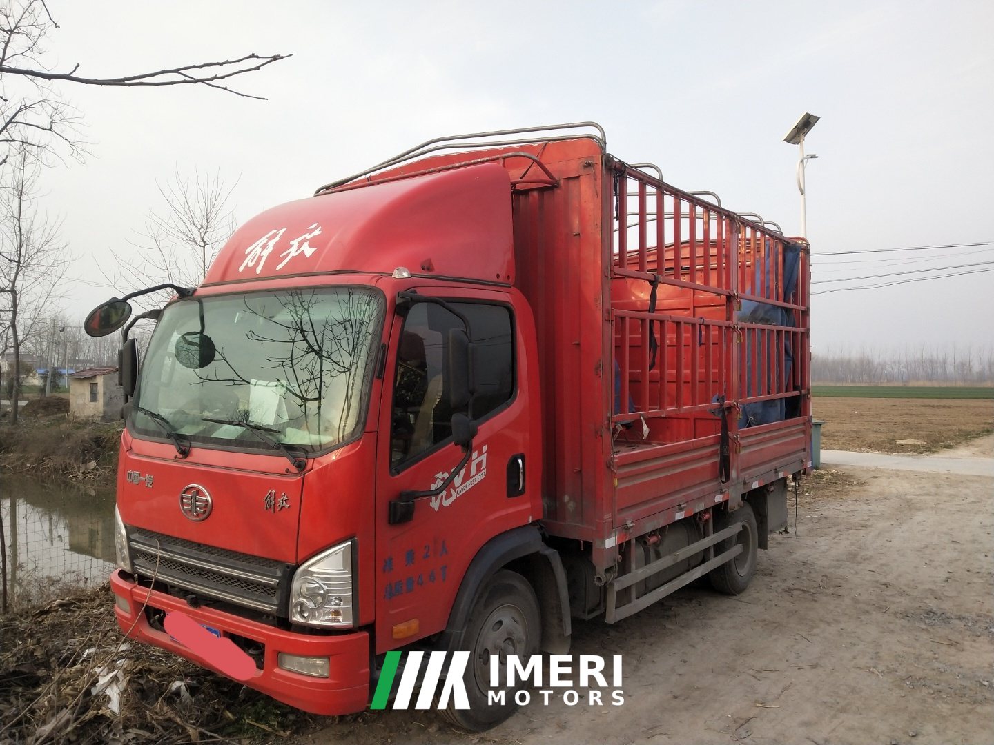 2021 FAW Jiefang Tiggo V 156 hp 4X2 4.2 m
