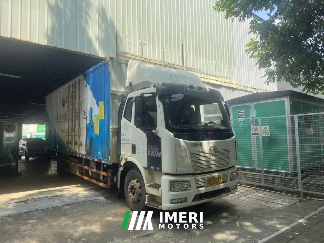 FAW Jiefang J6L 220 hp 4X2 8 m - სატვირთო ჩინეთიდან