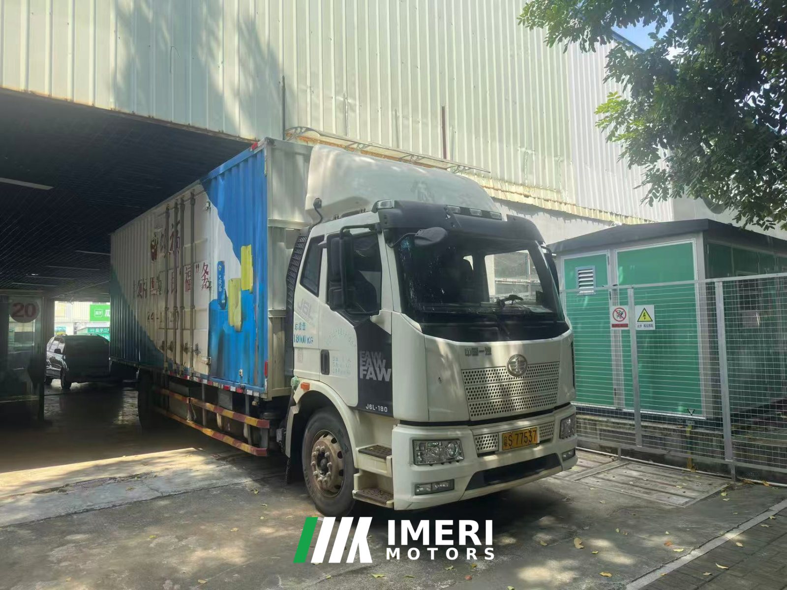 2018 FAW Jiefang J6L 220 hp 4X2 8 m