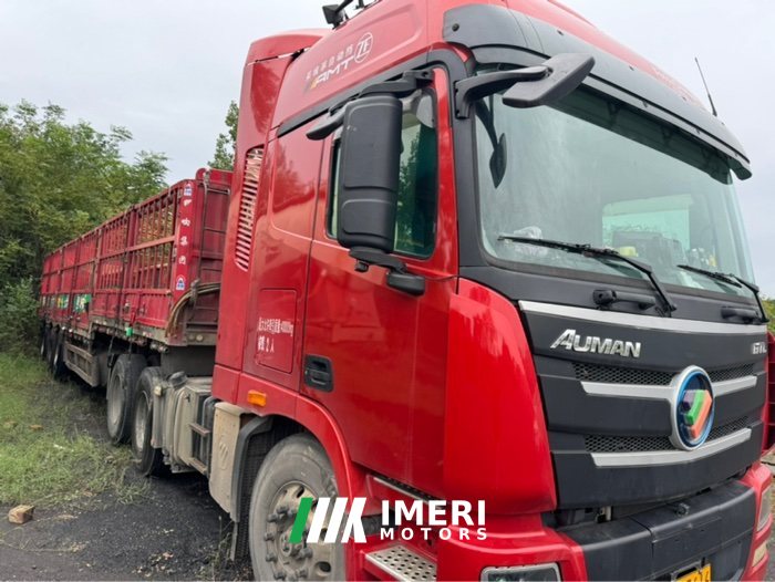 2021 Foton Auman GTL 510 hp 6X4