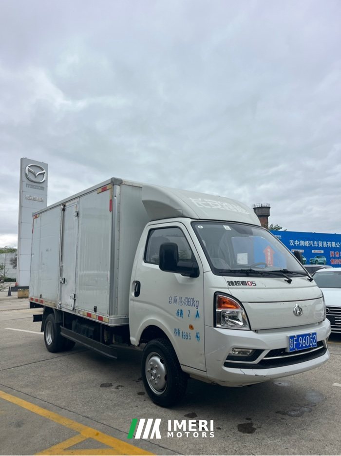 2021 Changan Kuayue Zhe D5 116 hp 4X2 3.94 m