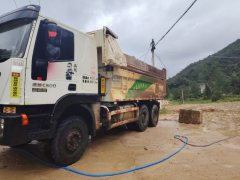 SAIC Hongyan Genlyon 390 hp 8X4 8.3 m - фото 3