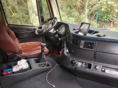 SAIC Hongyan Genlyon 390 hp 8X4 8.3 m - фото 7