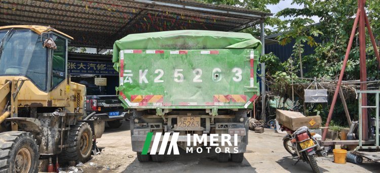 2022 Dongfeng Huashen T3 180 hp 4X2 4 m
