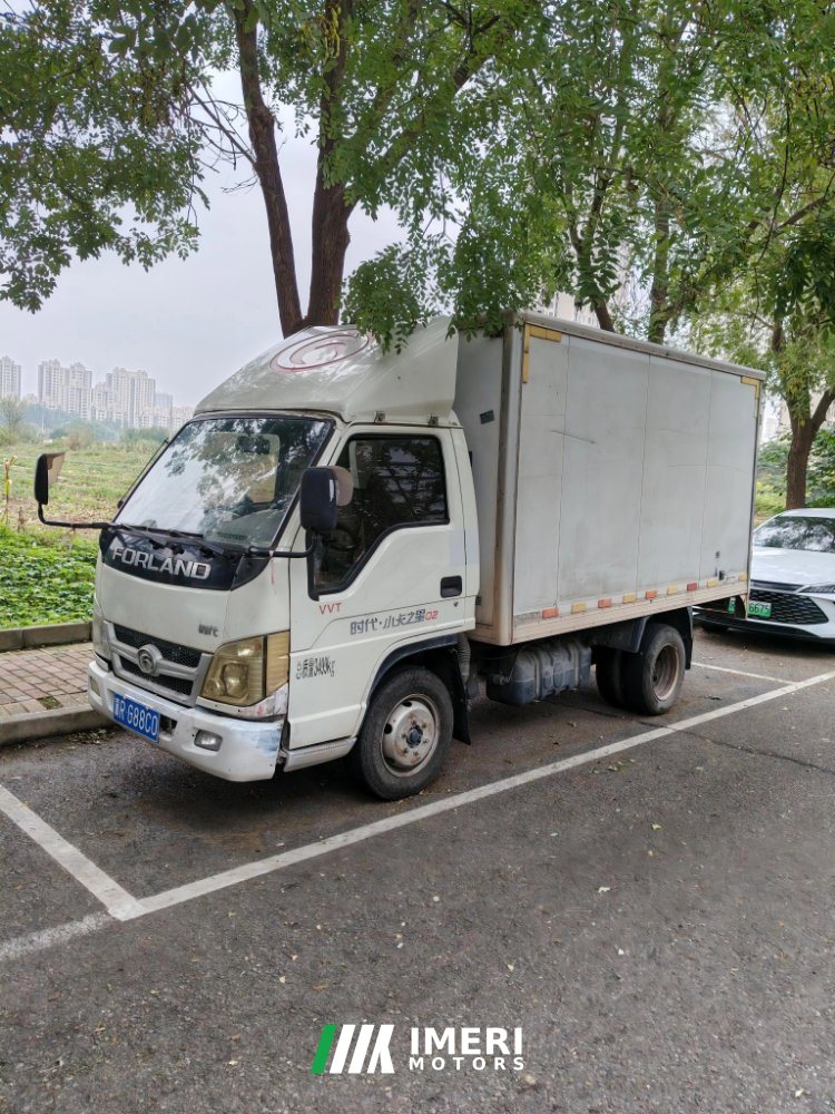 2018 Foton Forland 3 114 hp 4X2 3.3 m