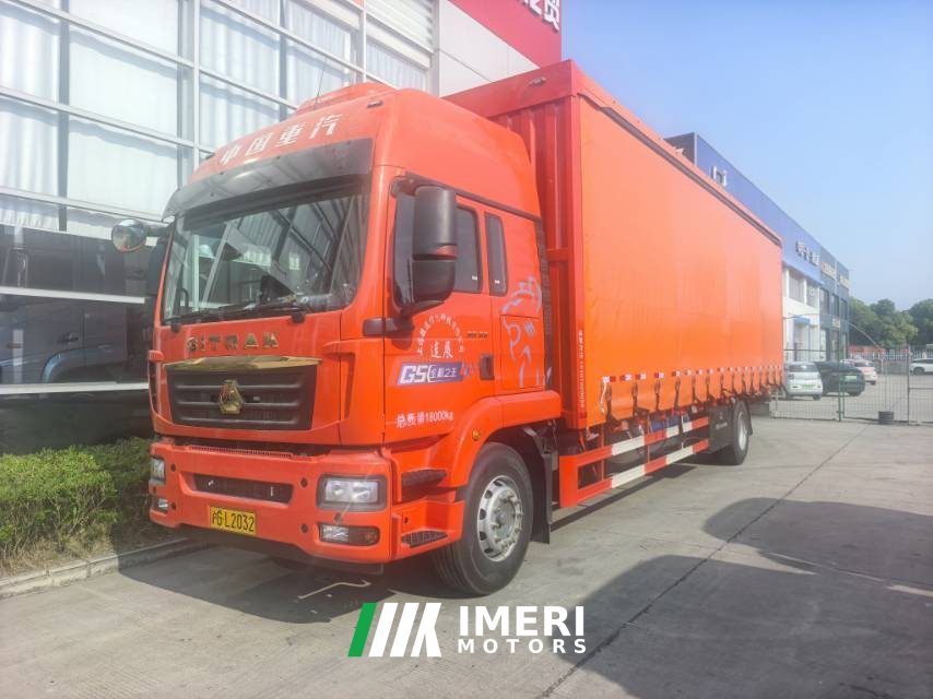 2026 Sinotruk Sitrak G5S 330 hp 4X2 9.6 m