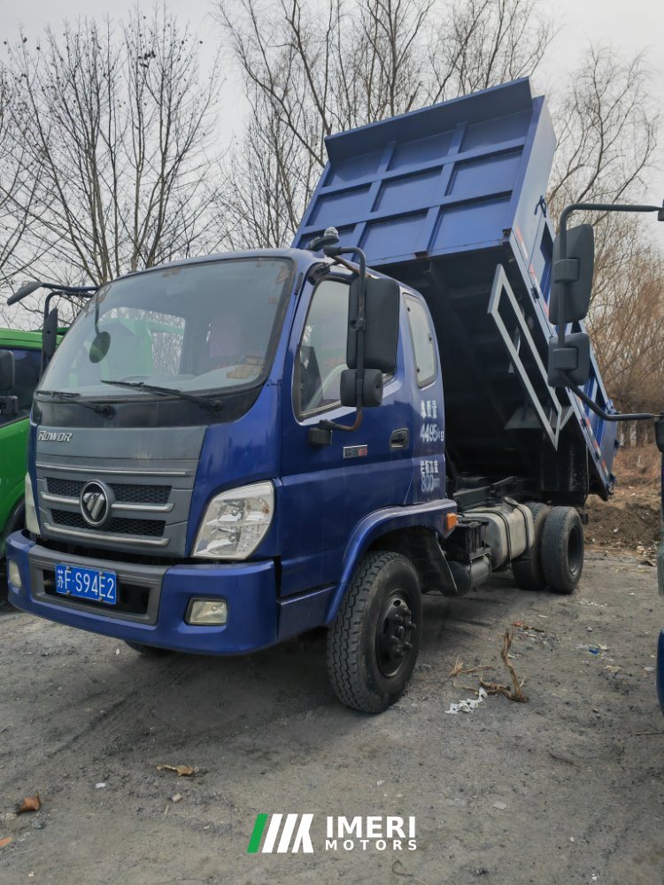 Foton Rowor Ruiling E3 140 hp 4X2 3.7 m - სატვირთო ჩინეთიდან