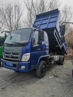Foton Rowor Ruiling E3 140 hp 4X2 3.7 m - ფოტო 1