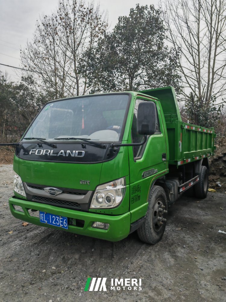 Foton Rowor Forland 95 hp 4X2 3.3 m - სატვირთო ჩინეთიდან