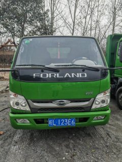 Foton Rowor Forland 95 hp 4X2 3.3 m - ფოტო 2