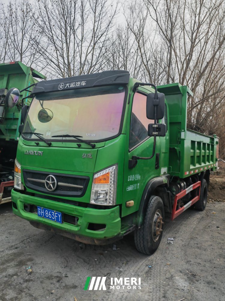 2018 Dayun 129 hp 4X2 3.75 m