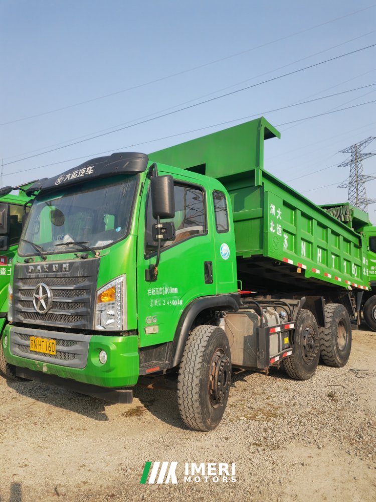 2022 Dayun G6 220 hp 6X2 4.8 m