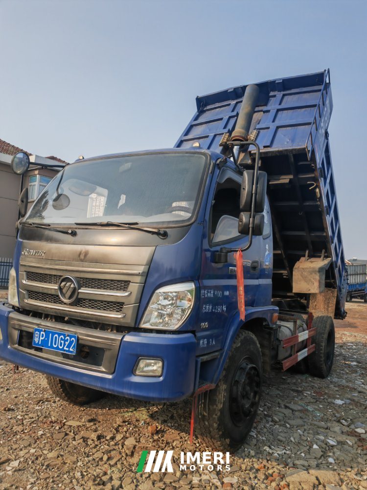 Foton Rowor Ruiling E3 160 hp 4X2 4.2 m - სატვირთო ჩინეთიდან