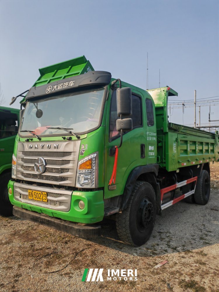 Dayun G6 160 hp 4X2 4.45 m - სატვირთო ჩინეთიდან