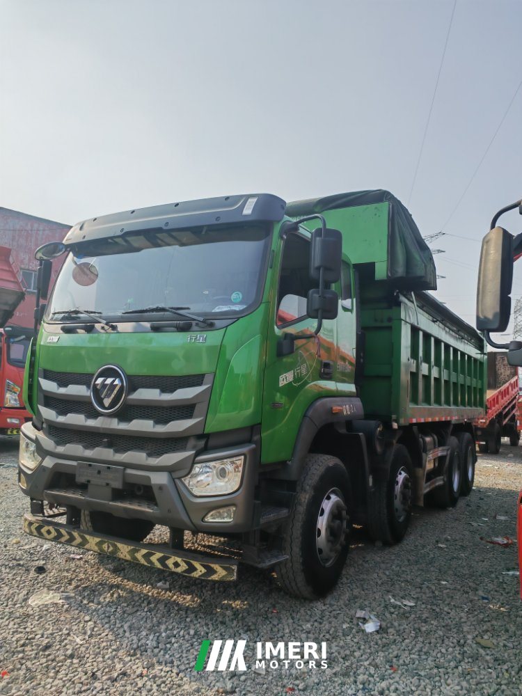 Foton Auman 350 hp 8X4 6.2 m - სატვირთო ჩინეთიდან