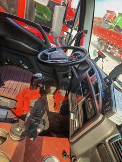 Foton Auman 350 hp 8X4 6.2 m - ფოტო 6