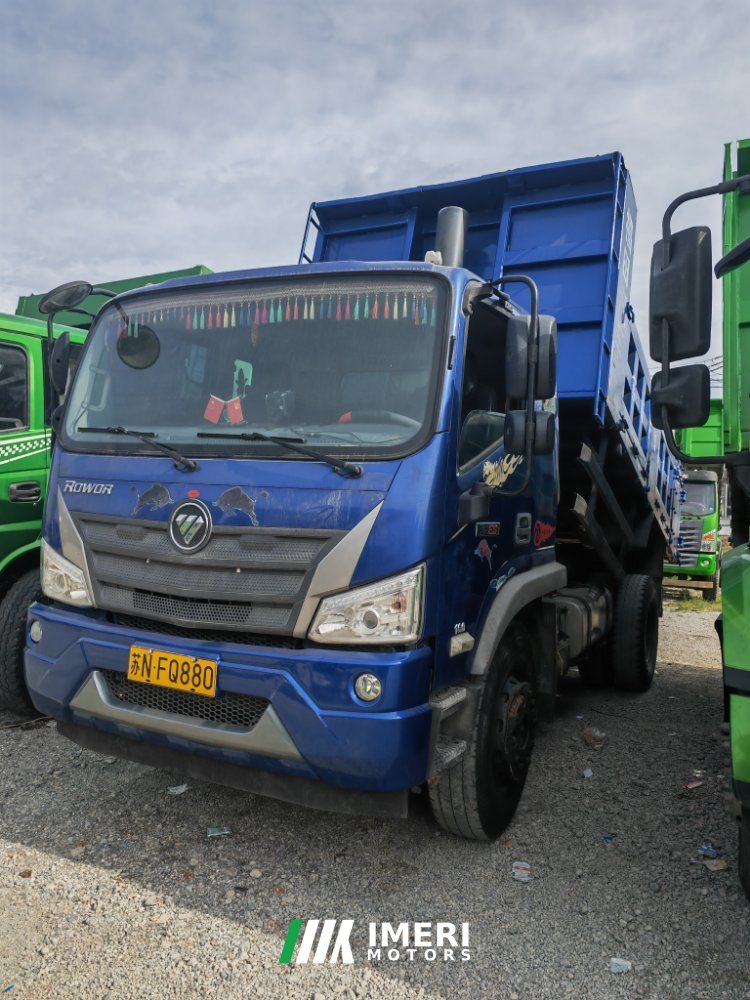 2020 Foton Rowor ES3 154 hp 4X2 4.35 m