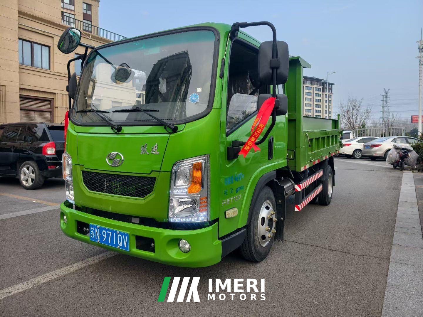 2020 SAIC Yuejin X300 110 hp 4X2 3.3 m