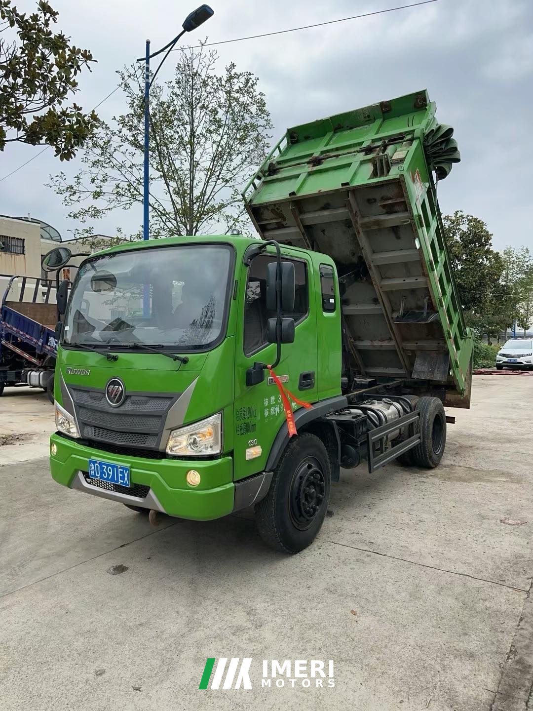 2020 Foton Rowor ES3 154 hp 4X2 3.8 m