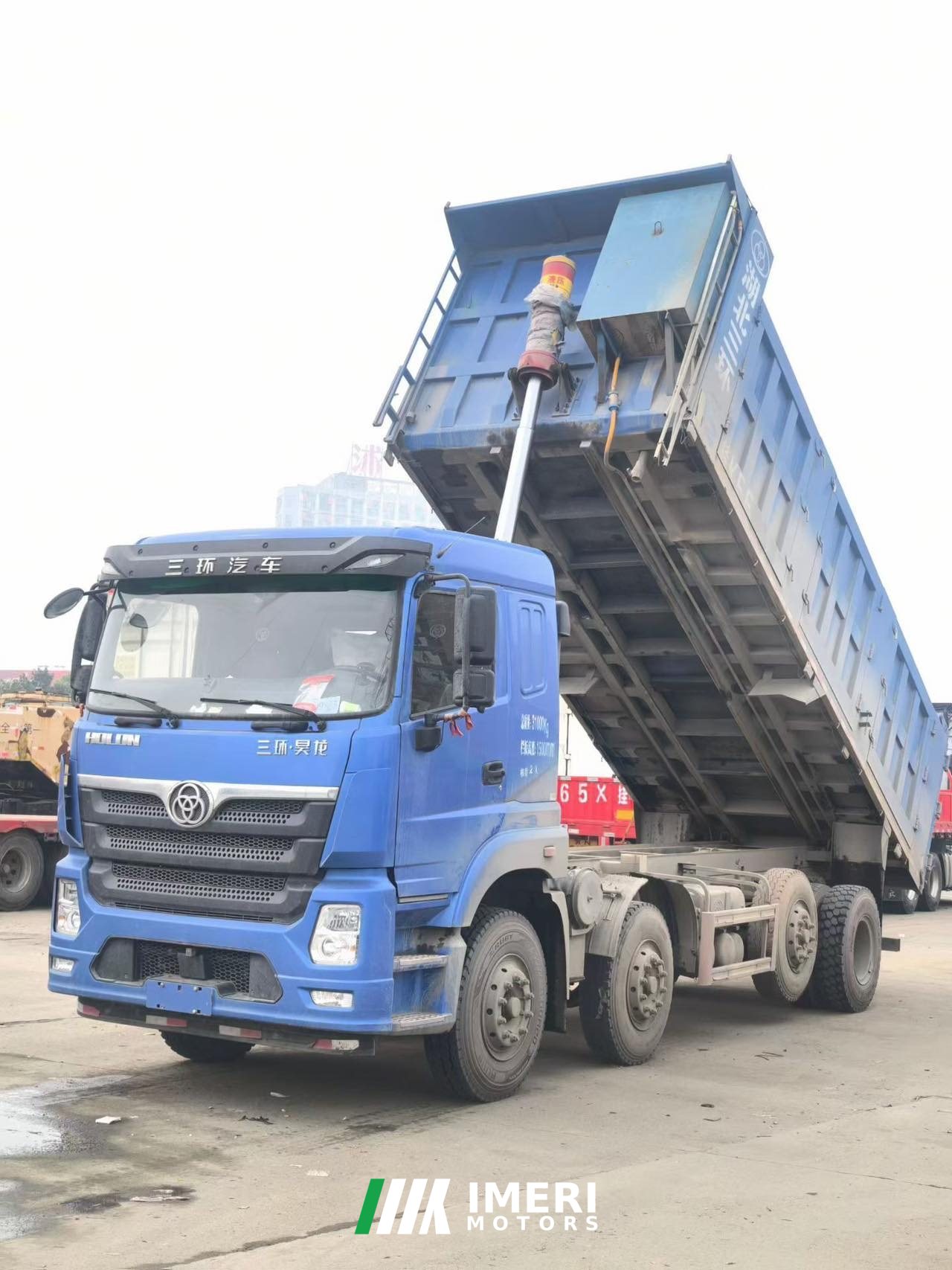 2022 Sanhuan 350 hp 8X4 7.2 m