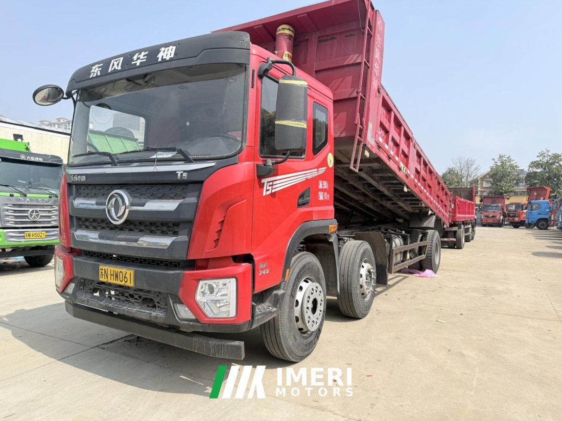 Dongfeng Huashen HV5 245 hp 6X2 6.8 m - სატვირთო ჩინეთიდან
