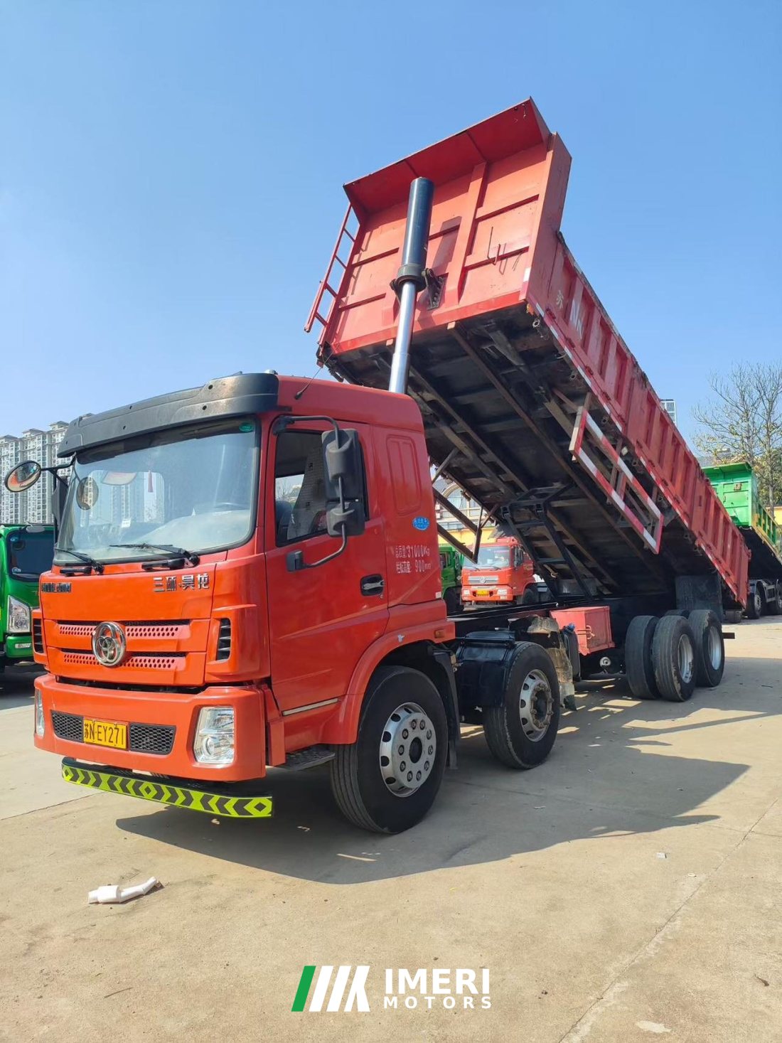 Sanhuan 310 hp 8X4 8 m - грузовик из Китая