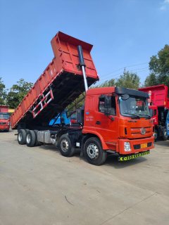 Sanhuan 310 hp 8X4 8 m - фото 3