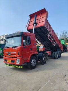 Sanhuan 310 hp 8X4 8 m - фото 4