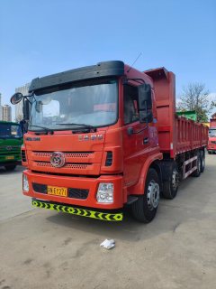 Sanhuan 310 hp 8X4 8 m - фото 6