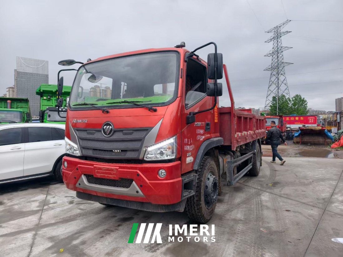 Foton Rowor ES5 200 hp 4X2 5.2 m - სატვირთო ჩინეთიდან