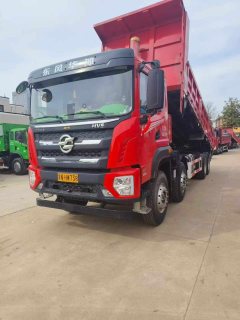 Dongfeng Huashen HV5 350 hp 8X4 7.8 m - ფოტო 1