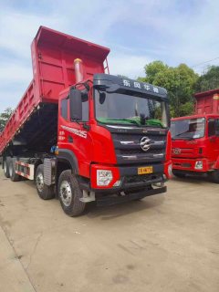 Dongfeng Huashen HV5 350 hp 8X4 7.8 m - ფოტო 2