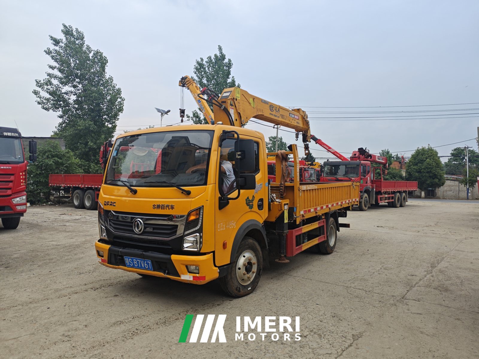 2024 Dongfeng Duolika Dollicar D6 160 hp 4X2 4 m