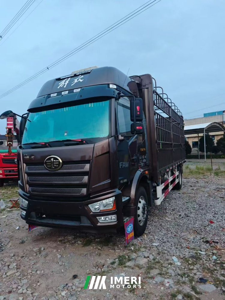 FAW Jiefang J6L 260 hp 4X2 6.75 m - სატვირთო ჩინეთიდან
