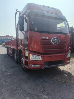 FAW Jiefang J6P 350 hp 8X4 9.5 m - ფოტო 2