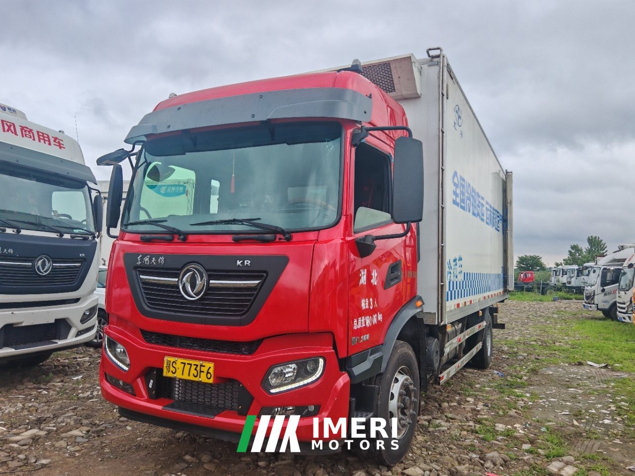 2022 Dongfeng Tianjin 260 hp 6X2 6.8 m